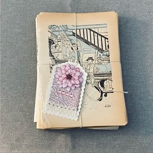 Vintage Paper 100-Page Bundle from “Reader’s Digest” Book of Short Stories